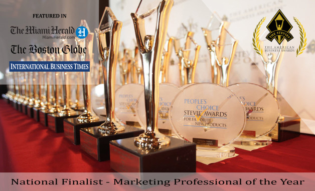 Named National Finalist of 2014 American Business Awards
