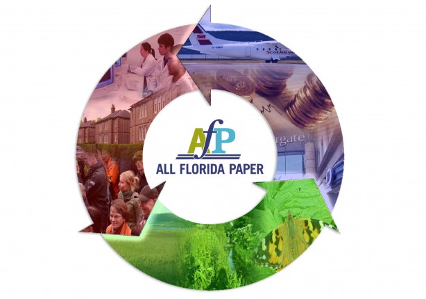 All Florida Paper Does Their Part to Create a Better, Cleaner and More Sustainable Future for Tomorrow’s Generation