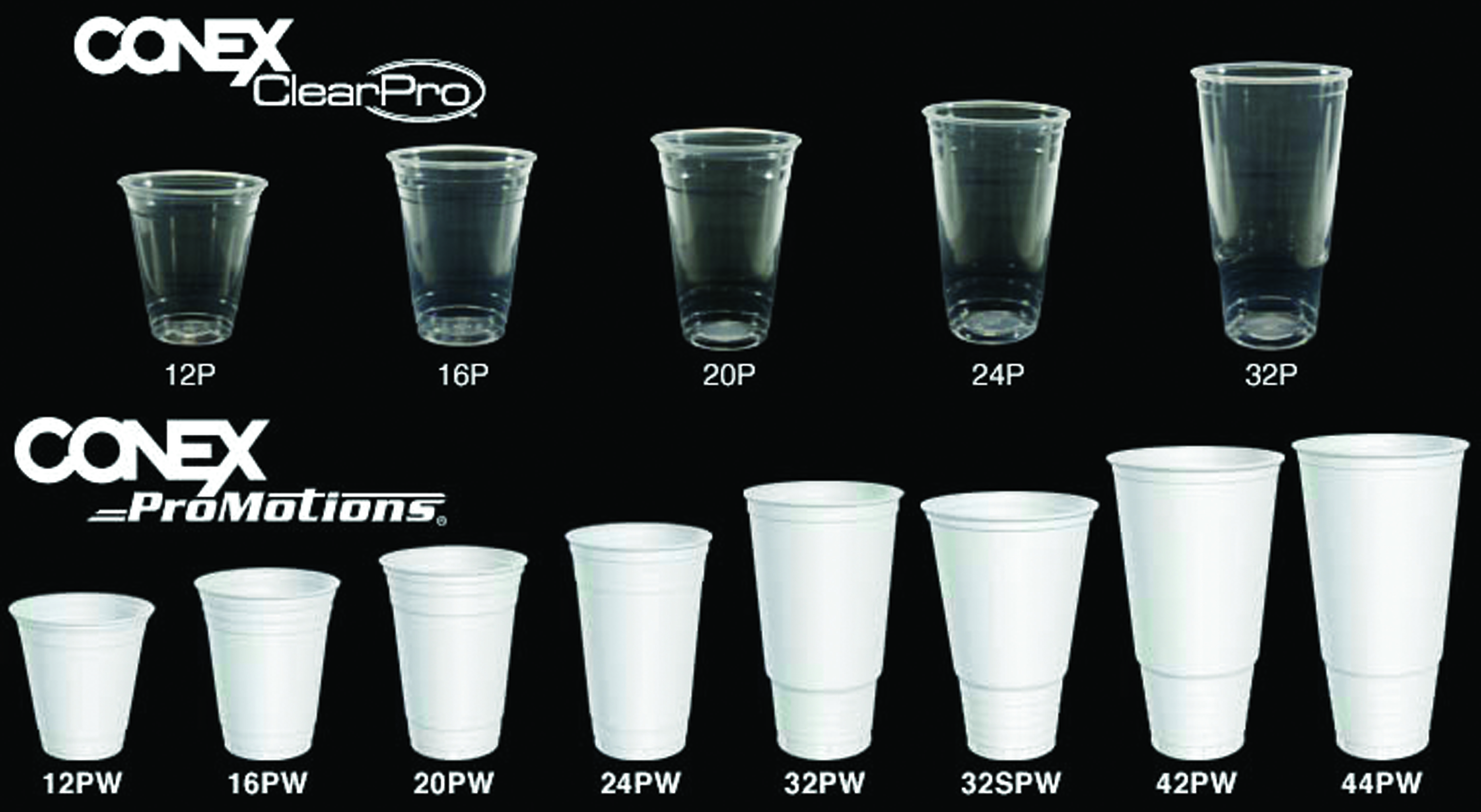 Brand Your Business with CONEX Plastic Cups from Dart Container