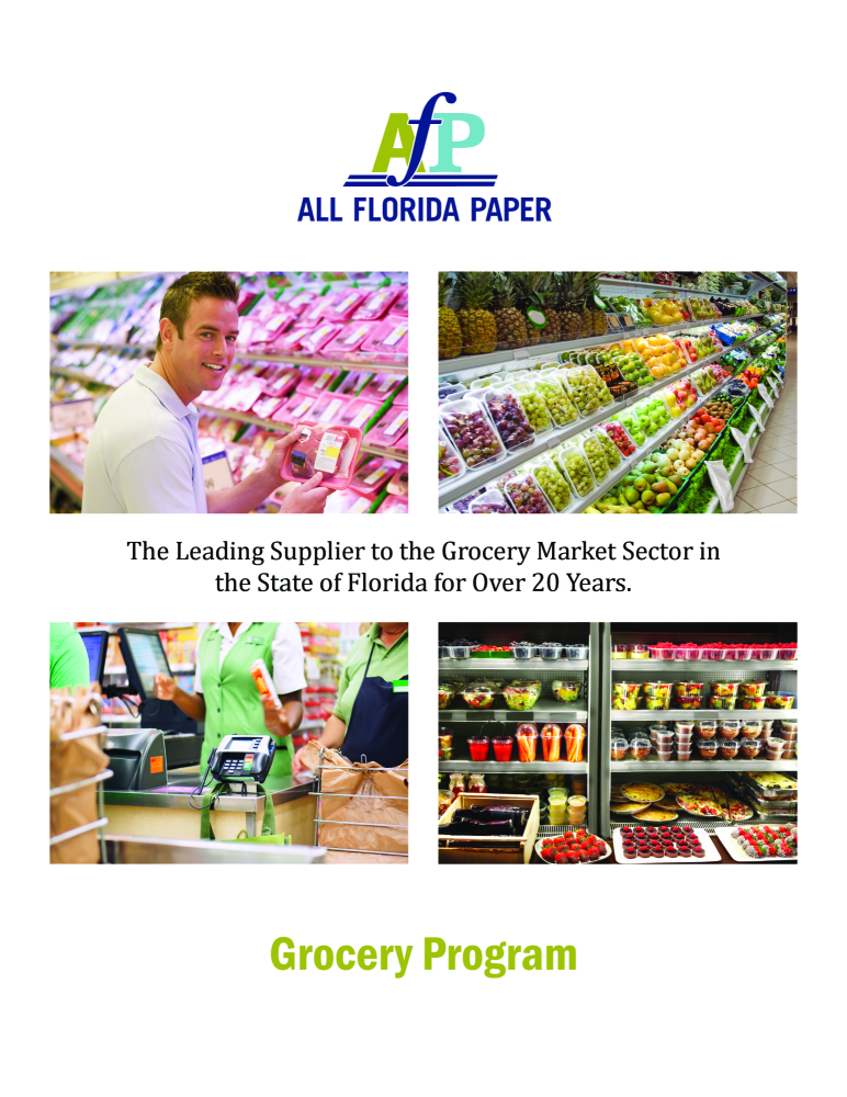 Grocery market booklet 3 all florida paper