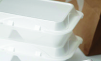 AFP Renews Relationship for Hinged Lid Foam Containers