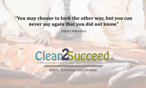 Introducing Clean2Succeed® Food Service Sanitation Program