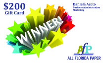 FIU Career Fair Gift Card Winner Announced